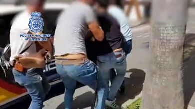 Detenido un fugitivo buscado por Italia por violación tras huir de la Policía por una ventana