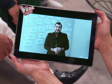 Antonio Orozco manda un bonito mensaje de cariño para Alison Fernández en ‘La Voz Kids’ Antonio Orozco manda un bonito mensaje de cariño para Alison Fernández en ‘La Voz Kids’