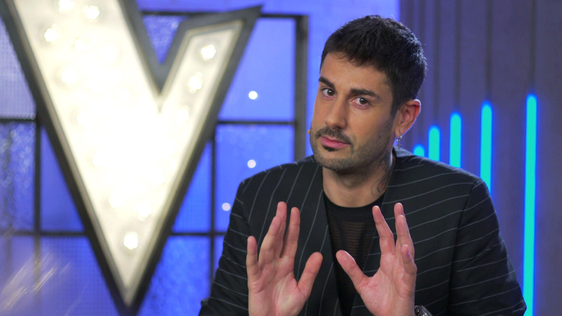 Melendi consigue a Sara Gálvez por medio del bloqueo: “Lo hice con malicia”