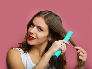 Planchado de pelo Planchado de pelo