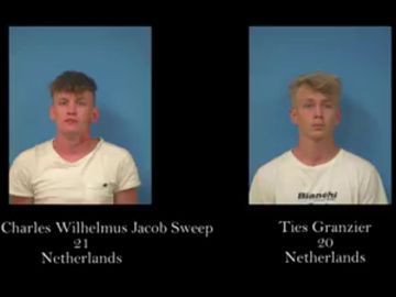 Detienen a dos 'youtubers' holandeses por intentar asaltar el Área 51, base militar de EE.UU