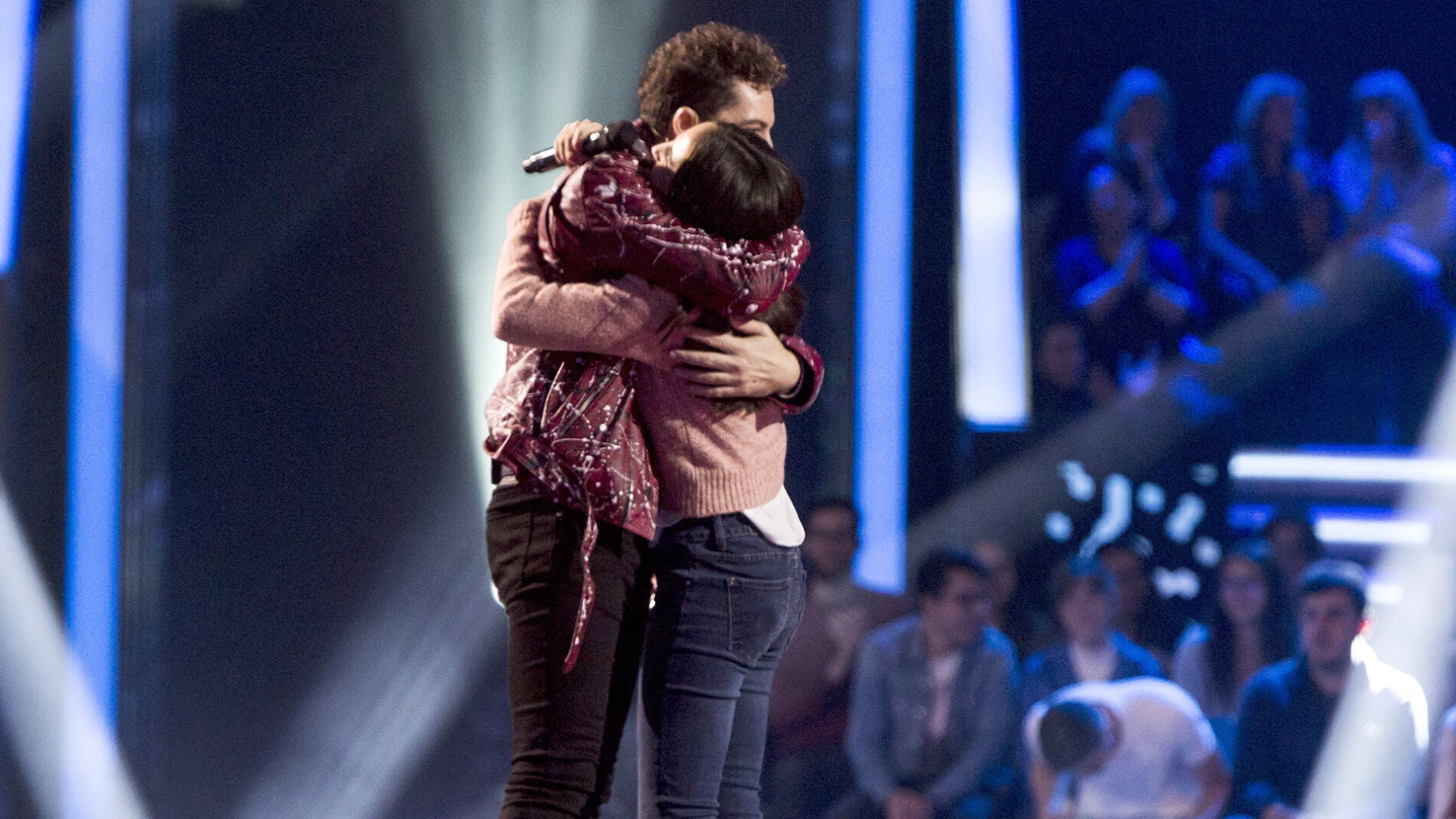 David Bisbal consigue la dulzura de Berta Luna: &ldquo;Gracias por confiar en m&iacute;&rdquo;