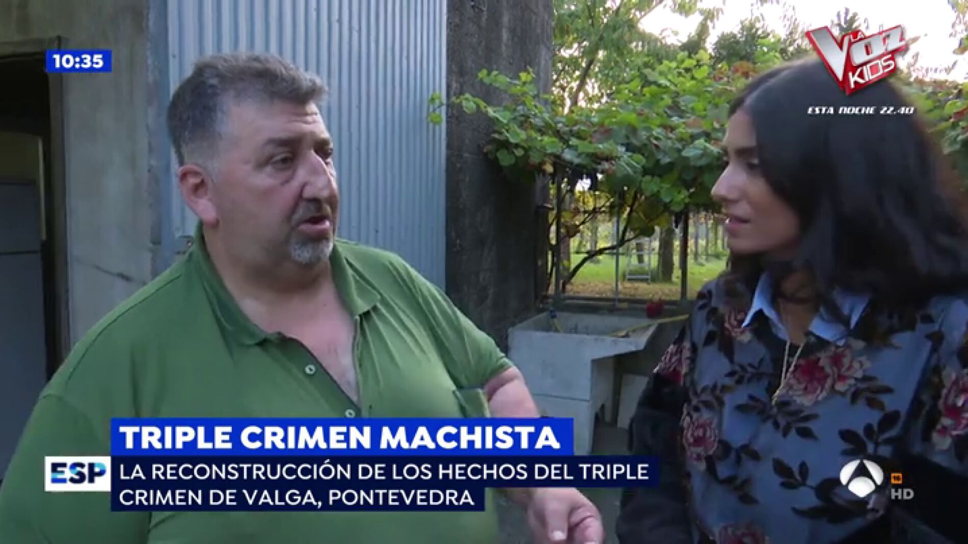 Crimen machista.