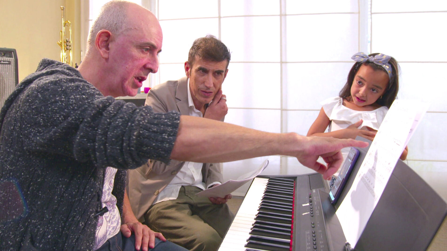 Así es el trabajo de los vocal coach con los niños de ‘La Voz Kids’