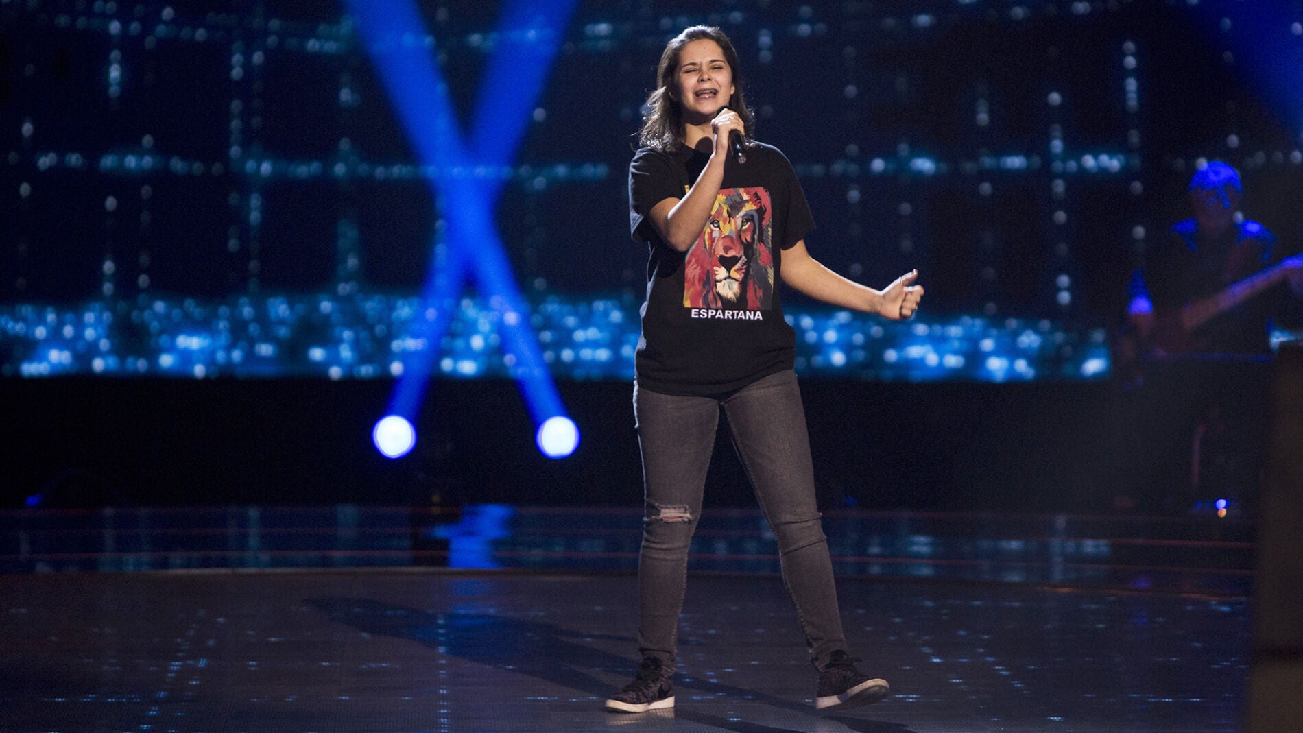 Beatriz Martínez canta ‘Friends will be friends’ en las Audiciones a ciegas de ‘La Voz Kids’