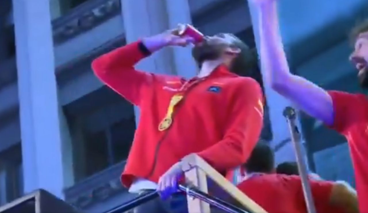 El 'hidalgo' de Marc Gasol El 'hidalgo' de Marc Gasol