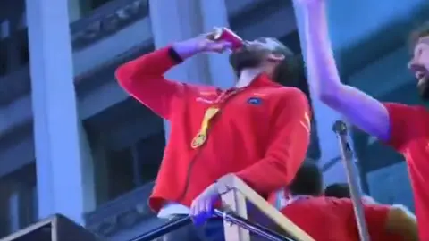 El 'hidalgo' de Marc Gasol El 'hidalgo' de Marc Gasol