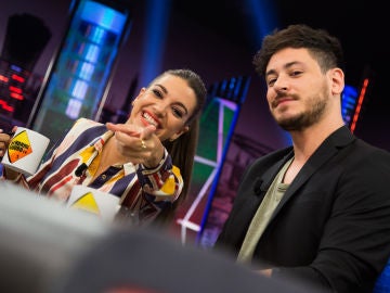 Ana Guerra y Cepeda revelan en 'El Hormiguero 3.0' cómo será su gira conjunta