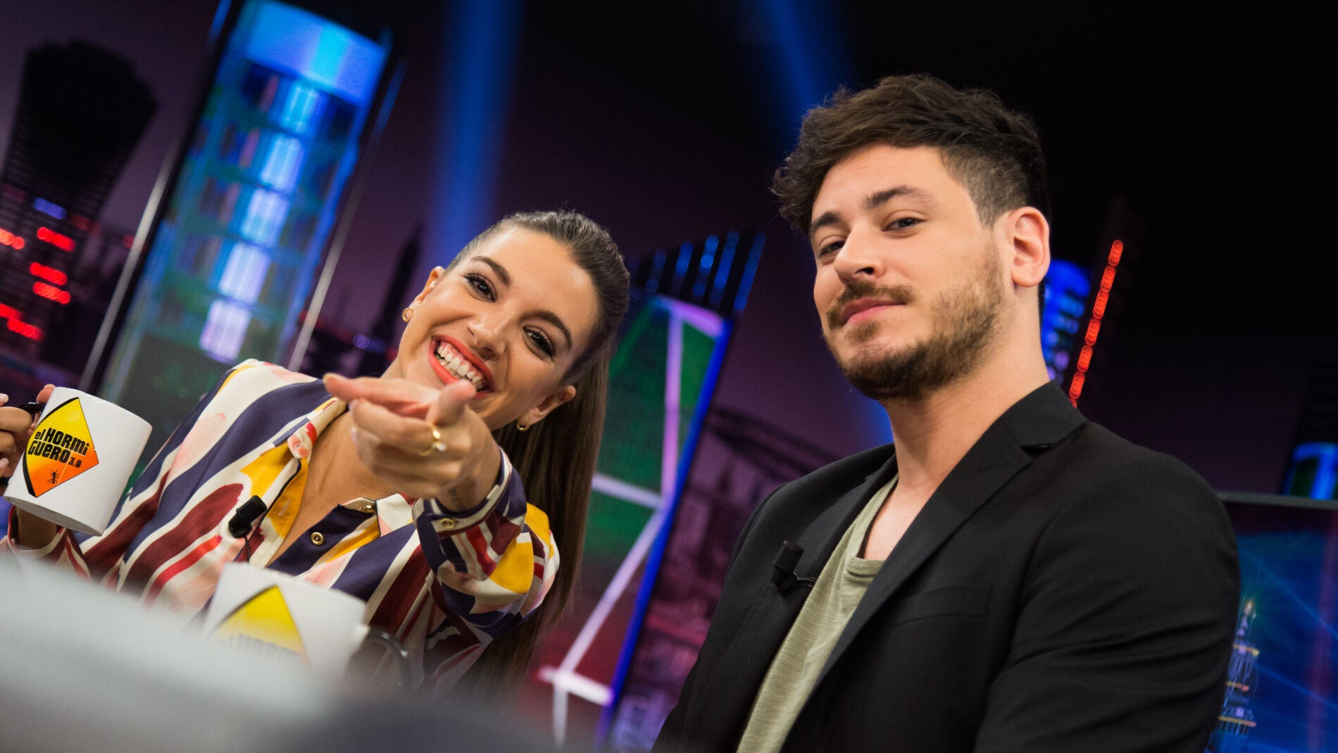 Ana Guerra y Cepeda revelan en 'El Hormiguero 3.0' cómo será su gira conjunta