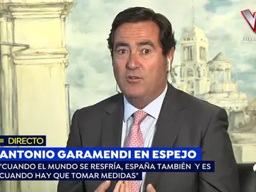 Antonio Garamendi. Antonio Garamendi.
