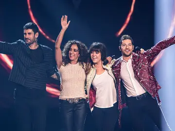 Los coaches de 'La Voz Kids' Los coaches de 'La Voz Kids'