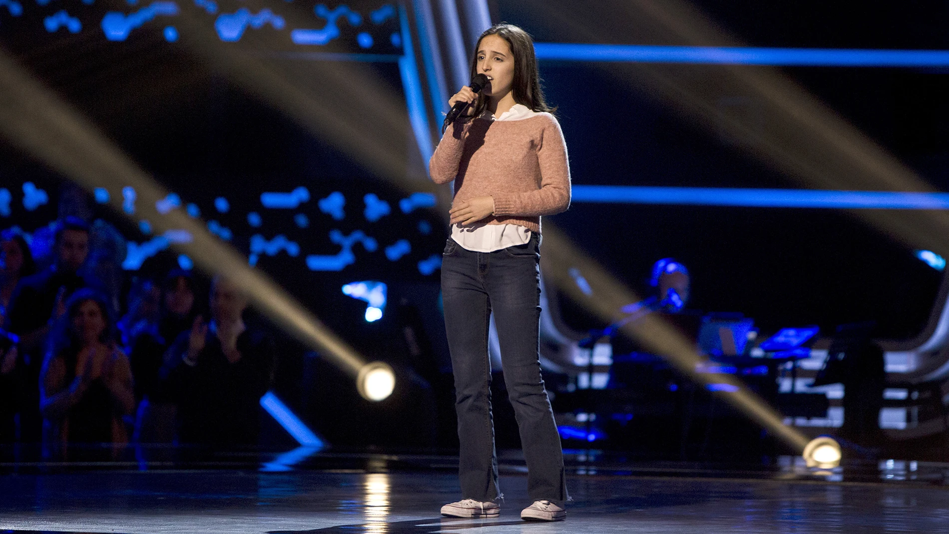 Berta Luna canta ‘The second star to the right’ en las Audiciones a ciegas de ‘La Voz Kids’