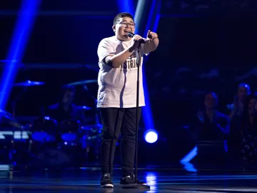 Alan Brizuela canta ‘Ya me enteré’ en las Audiciones a ciegas de ‘La Voz Kids’ Alan Brizuela canta ‘Ya me enteré’ en las Audiciones a ciegas de ‘La Voz Kids’