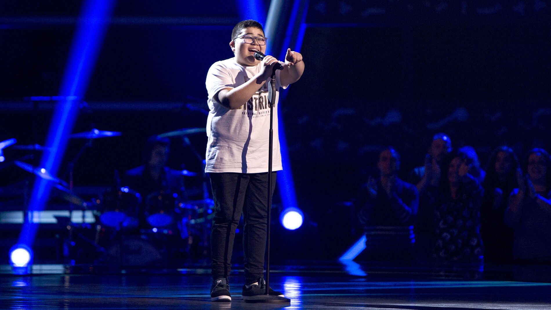 Alan Brizuela canta ‘Ya me enteré’ en las Audiciones a ciegas de ‘La Voz Kids’