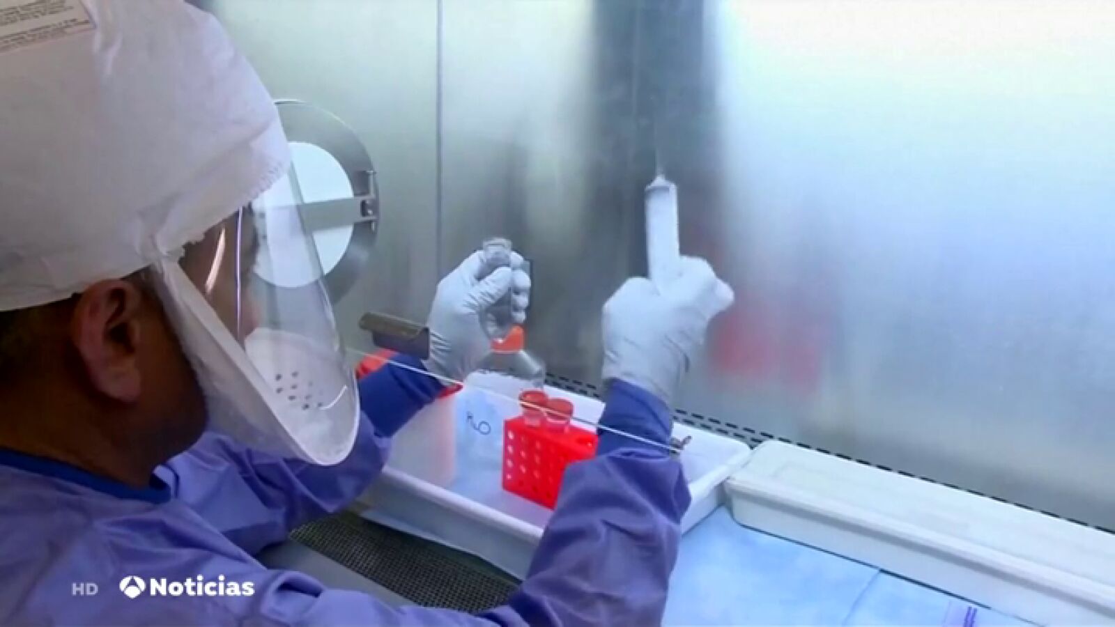 Una explosión provoca un incendia en uno de los dos únicos laboratorios en el que se guarda el virus del ébola
