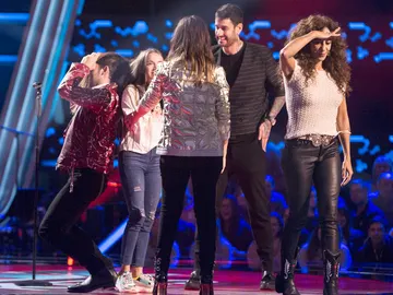 La Voz Kids: las maliciosas tretas de los coaches con el uso del bloqueo en las segundas Audiciones a ciegas La Voz Kids: las maliciosas tretas de los coaches con el uso del bloqueo en las segundas Audiciones a ciegas