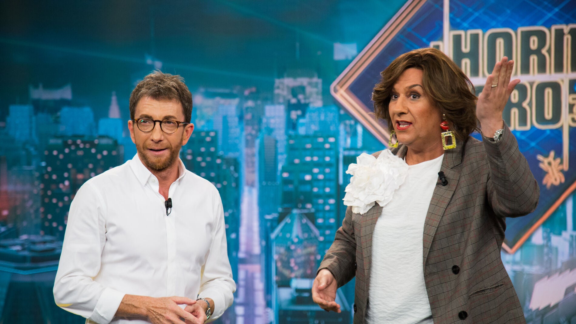 La “exvicepresidenta del gobierno” visita ‘El Hormiguero 3.0’ tras el anuncio de nuevas elecciones