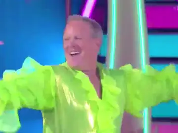 El ex portavoz de la Casa Blanca Sean Spicer participa en un popular concurso de baile El ex portavoz de la Casa Blanca Sean Spicer participa en un popular concurso de baile