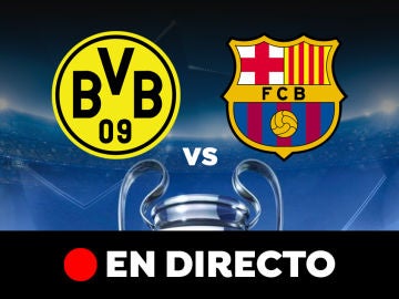 Borussia Dormund - Barcelona: Partido de hoy de Champions League y resultado, en directo Borussia Dormund - Barcelona: Partido de hoy de Champions League y resultado, en directo