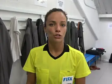 La colegiada Marta Huerta de Aza La colegiada Marta Huerta de Aza
