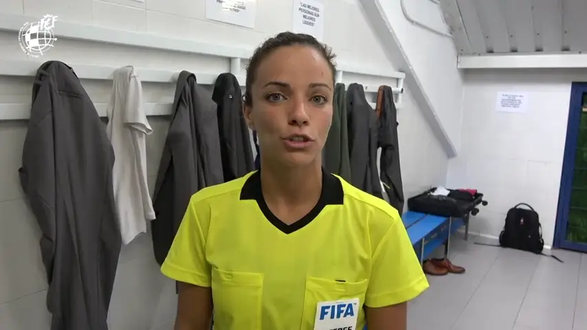 La colegiada Marta Huerta de Aza La colegiada Marta Huerta de Aza