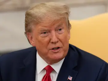Donald Trump, presidente de Estados Unidos. Donald Trump, presidente de Estados Unidos.