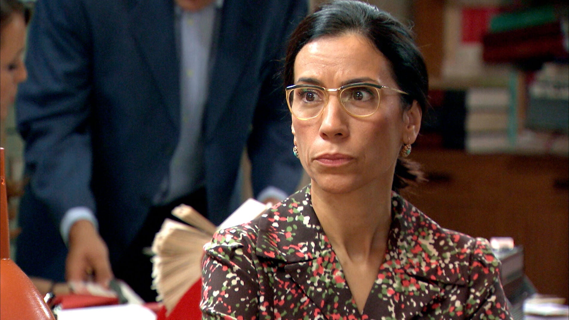 Manolita pone su caso en manos de Lenin