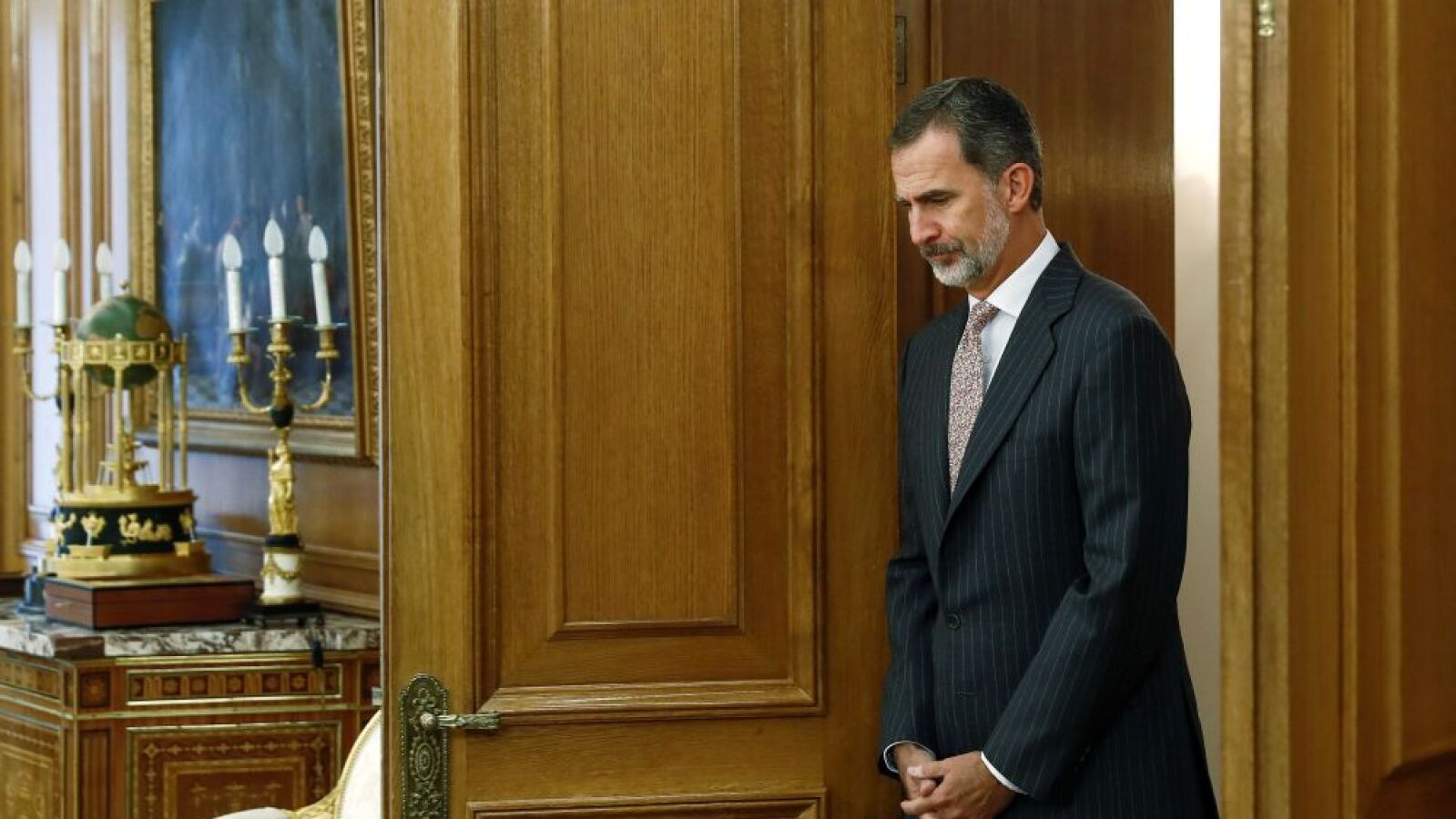 El Rey no propone candidato para la investidura tras la ronda de consultas