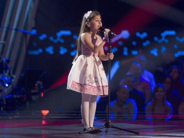 Alison Fernández improvisa una canción para sorprender a los coaches en su despedida de ‘La Voz Kids’ Alison Fernández improvisa una canción para sorprender a los coaches en su despedida de ‘La Voz Kids’
