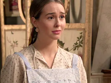 Luisita en 'Amar es para siempre' Luisita en 'Amar es para siempre'