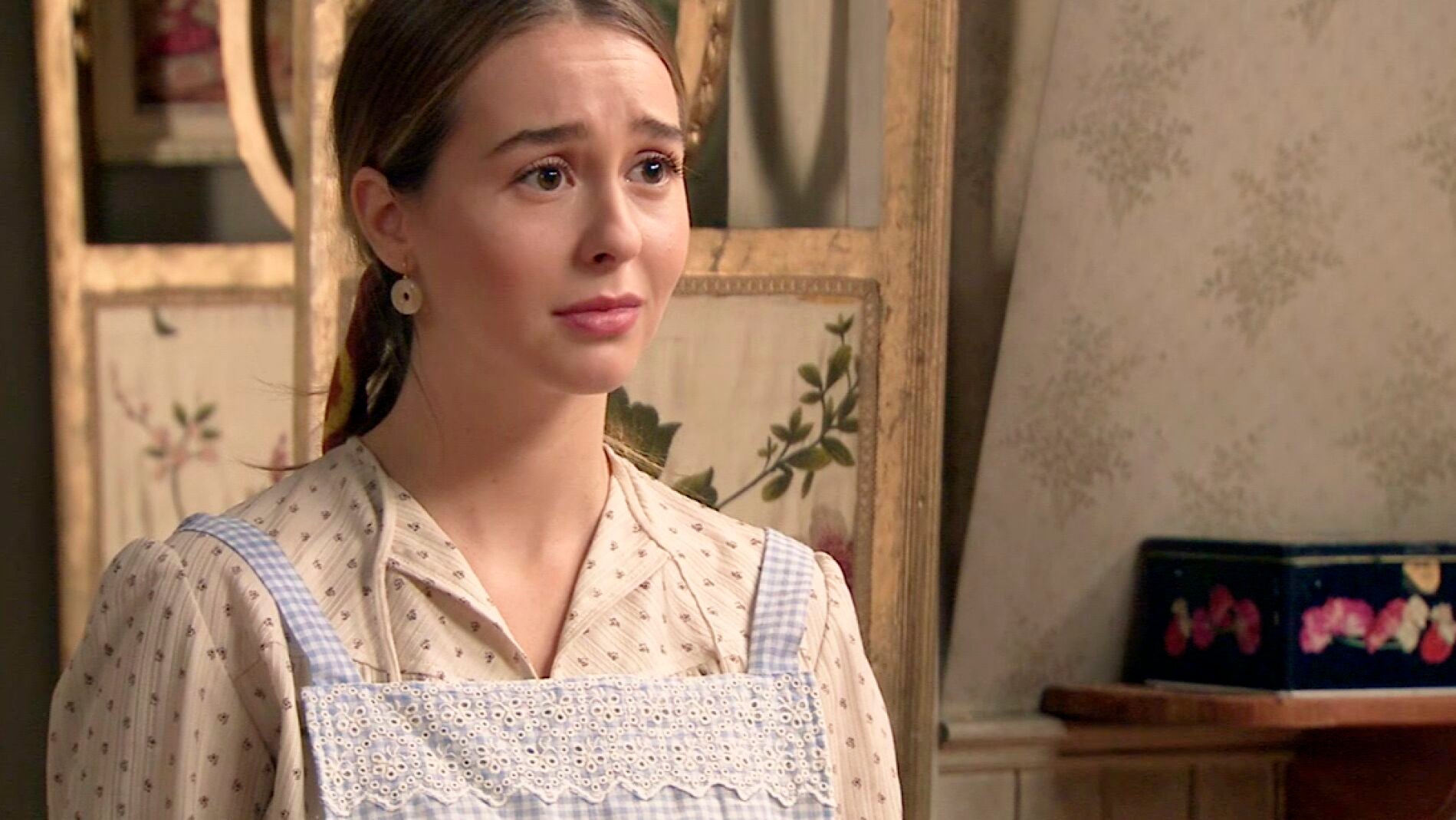 Luisita en 'Amar es para siempre'