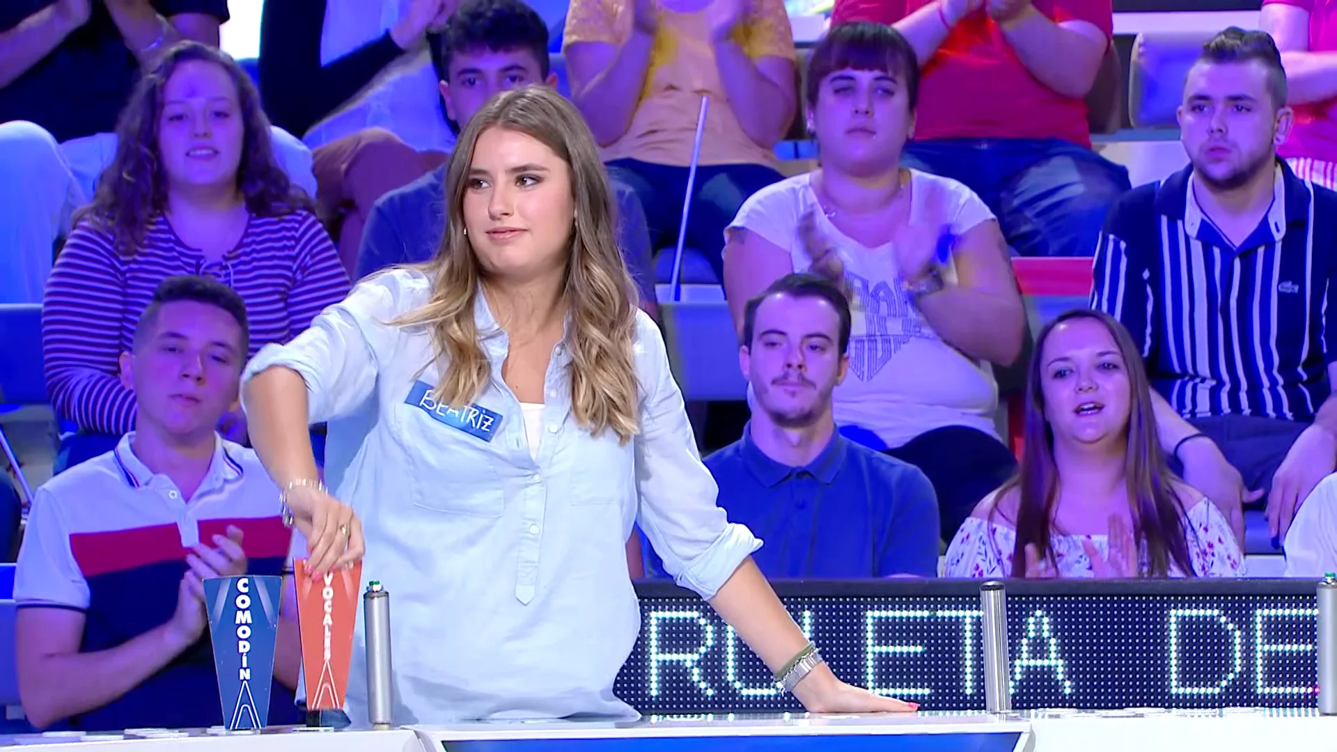Una concursante ha hecho el panel de su vida en ‘La ruleta de la suerte’ Una concursante ha hecho el panel de su vida en ‘La ruleta de la suerte’