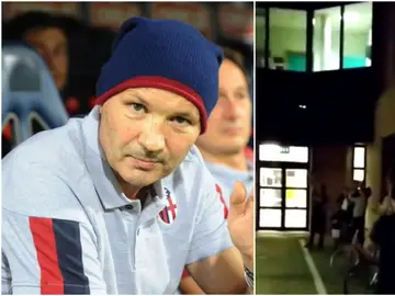 Sinisa Mihajlovic Sinisa Mihajlovic