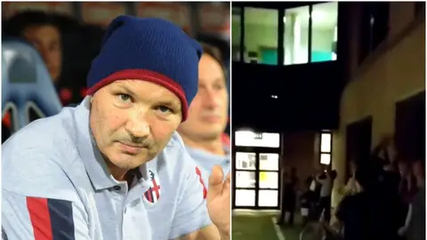 Sinisa Mihajlovic Sinisa Mihajlovic