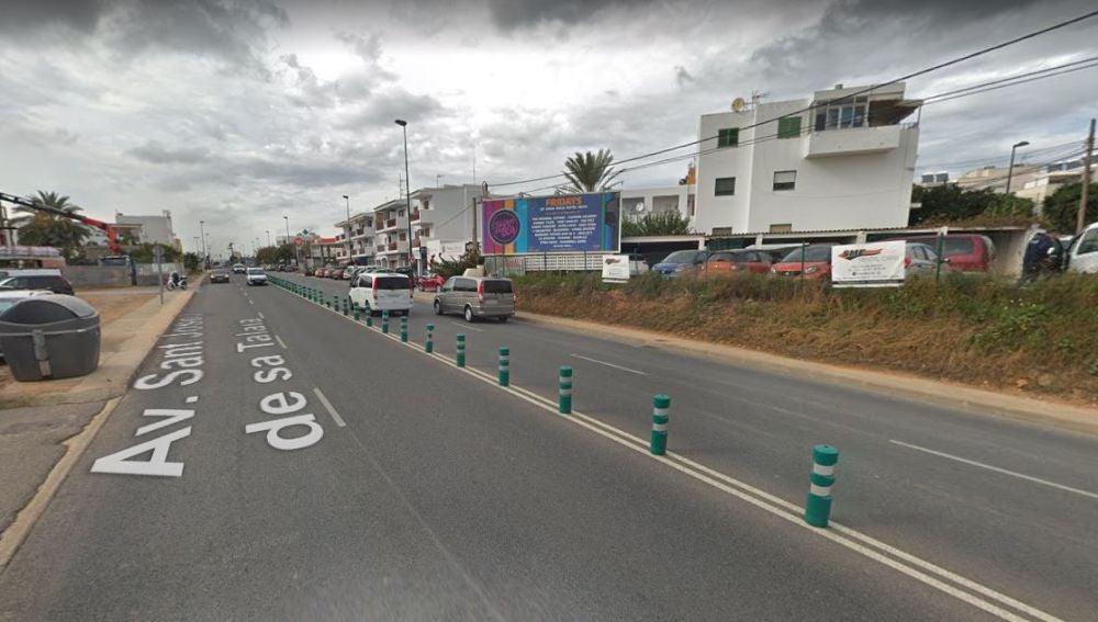 La calle donde se produjeron los hechos