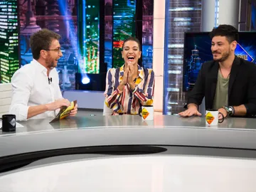 Ana Guerra explica en ‘El Hormiguero 3.0’ su peculiar anécdota con un dron grabando el videoclip de Sayonara Ana Guerra explica en ‘El Hormiguero 3.0’ su peculiar anécdota con un dron grabando el videoclip de Sayonara