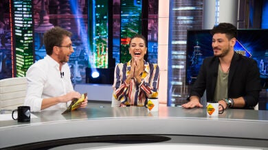 Ana Guerra explica en ‘El Hormiguero 3.0’ su peculiar anécdota con un dron grabando el videoclip de 'Sayonara'