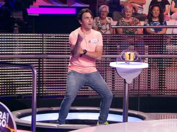 "Cómo me gustan las papas aliñá", la 'haka' intimidatoria de un concursante de '¡Ahora caigo!' "Cómo me gustan las papas aliñá", la 'haka' intimidatoria de un concursante de '¡Ahora caigo!'
