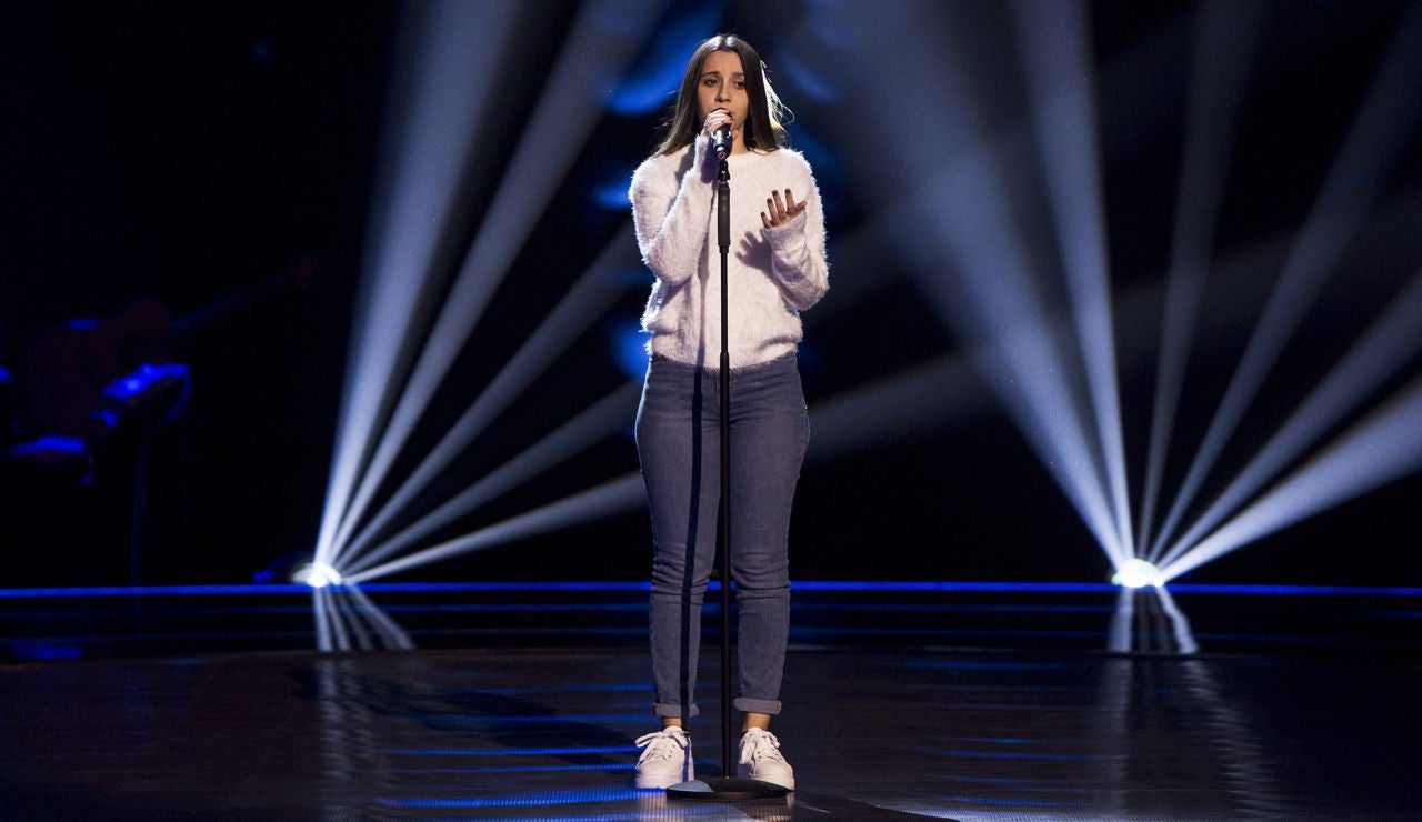 Laura Valle canta &lsquo;I will be&rsquo; en las Audiciones a ciegas de &lsquo;La Voz Kids&rsquo;