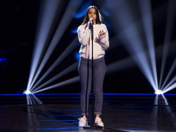 Laura Valle canta ‘I will be’ en las Audiciones a ciegas de ‘La Voz Kids’