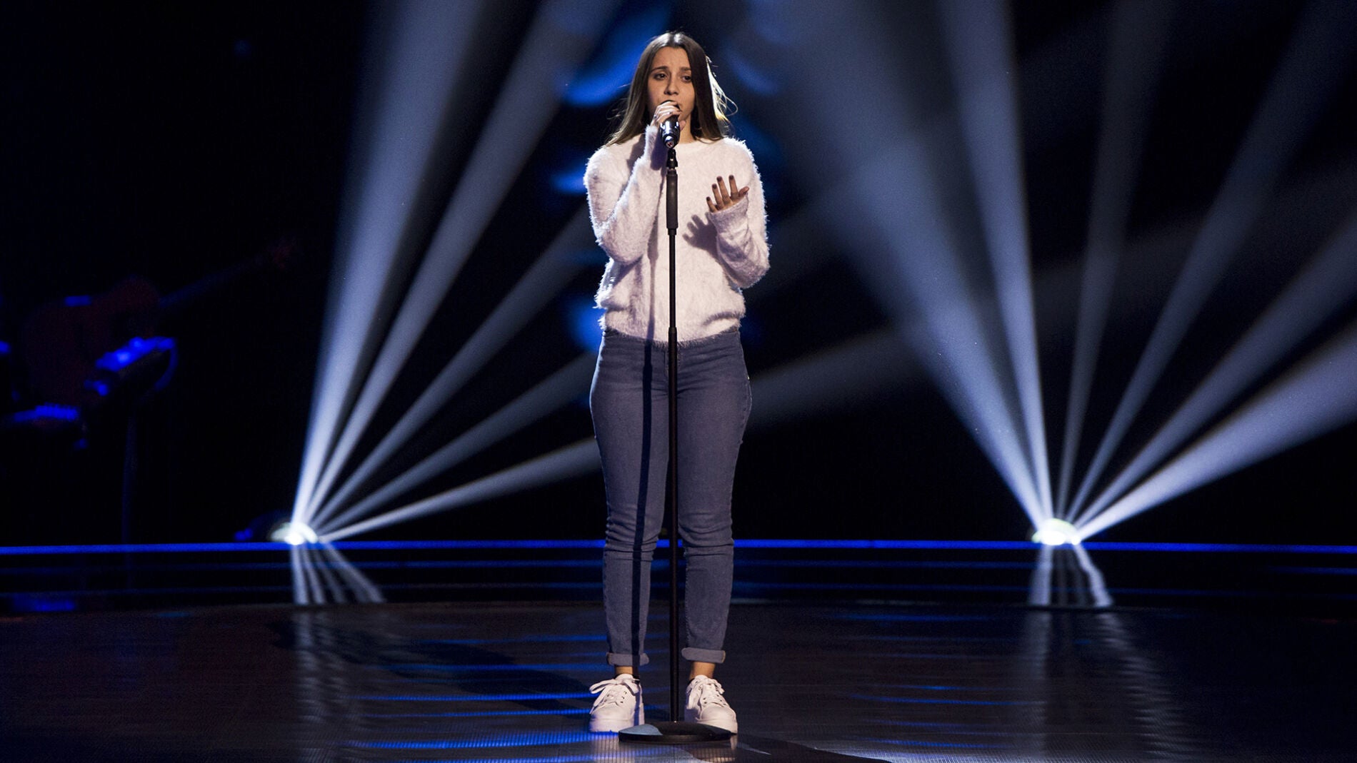 Laura Valle canta ‘I will be’ en las Audiciones a ciegas de ‘La Voz Kids’