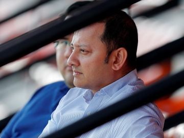 El presidente del Valencia CF Anil Murthy El presidente del Valencia CF Anil Murthy