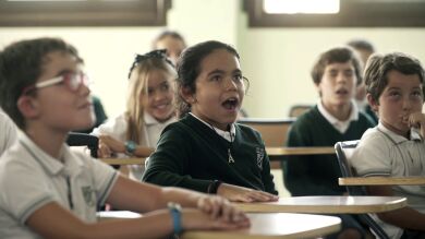El vídeo completo de la increíble sorpresa de David Bisbal a unos niños de un colegio de Madrid