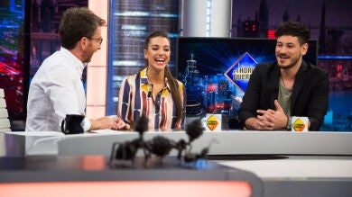 Ana Guerra cuenta en 'El Hormiguero 3.0' su surrealista historia con Juan Luis Guerra gracias a Alejandro Sanz