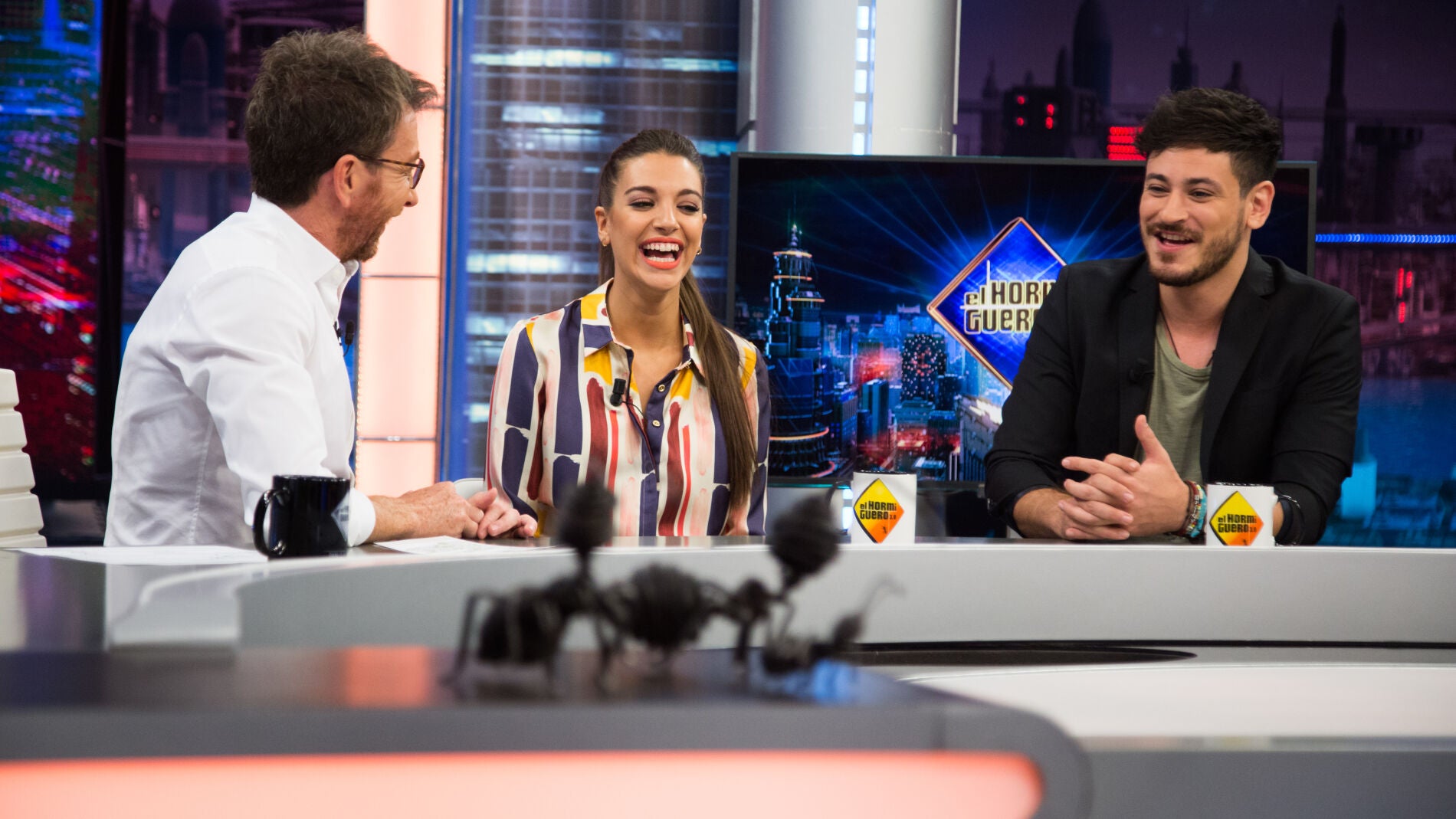 Ana Guerra cuenta en 'El Hormiguero 3.0' su surrealista historia con Juan Luis Guerra gracias a Alejandro Sanz