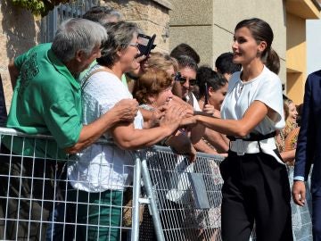 La Reina Letizia inaugura el curso escolar en Extremadura