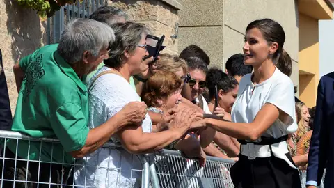 La Reina Letizia inaugura el curso escolar en Extremadura La Reina Letizia inaugura el curso escolar en Extremadura