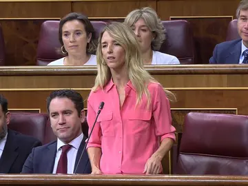 Álvarez de Toledo en el Congreso Álvarez de Toledo en el Congreso