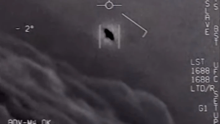 Un OVNI avistado por EEUU El ovni avistado