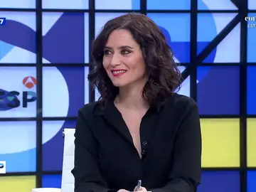 Un café con Susanna: Isabel Díaz Ayuso (18-09-19) Un café con Susanna: Isabel Díaz Ayuso (18-09-19)